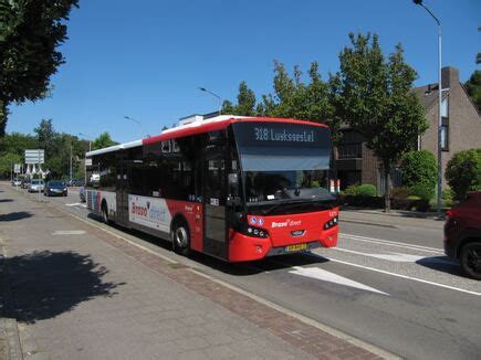dienstregeling lijn 318 eindhoven